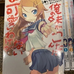 俺の妹がこんなに可愛いわけがない シリーズ全13巻セットの画像