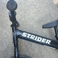 ストライダー ⚫︎キッズ自転車🚲の画像