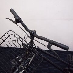 シティサイクル 自転車 27インチ 黒 乗り出し23年12月～ KA01の画像