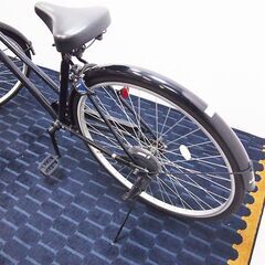 シティサイクル 自転車 27インチ 黒 乗り出し23年12月～ KA01の画像