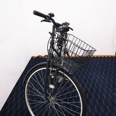 シティサイクル 自転車 27インチ 黒 乗り出し23年12月～ KA01の画像