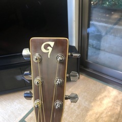 国産ビンテージアコースティックギターの画像