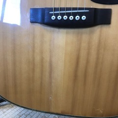 国産ビンテージアコースティックギターの画像