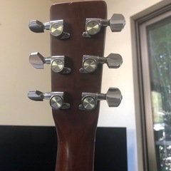 国産ビンテージアコースティックギターの画像