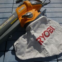  RYOBI リョービ RESV-1000 ブロワバキューム/中古品・動作確認済み・現状渡しの画像