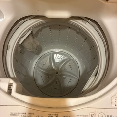洗濯機あげます！の画像