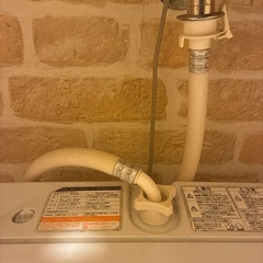 洗濯機あげます！の画像