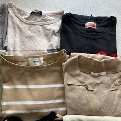 レディース　tシャツ　M-Lサイズの画像