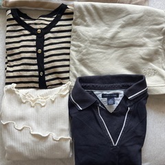 レディース　tシャツ　M-Lサイズの画像