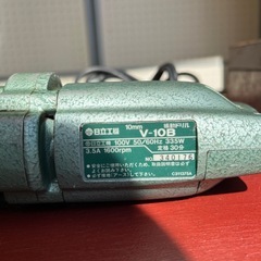 11226😸 日立工機 振動ドリル V-10Bの画像
