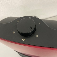 M173　YAMAZEN セラミックファンヒーター 赤の画像