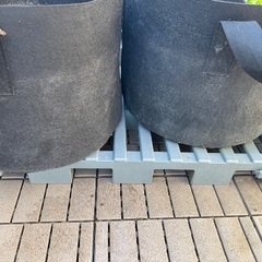 園芸用　不織布ポットなどの画像