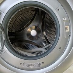 【リサイクルショップ ピカソ 小松原】🌀✨【2024年製】SHARP ドラム式洗濯乾燥機 ES-S7J-WL✨🌀★1985★の画像
