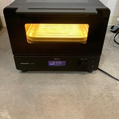 【ジモティー割】Panasonic 2022年製　オーブントースター　ビストロ　（ID1552）の画像