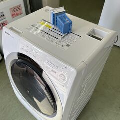 【リサイクルショップ ピカソ 小松原】🌀✨【2024年製】SHARP ドラム式洗濯乾燥機 ES-S7J-WL✨🌀★1985★の画像