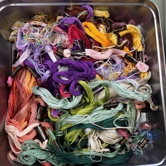 刺繍糸セットの画像