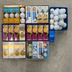 ゴルフグッズ まとめ売りの画像