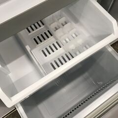 ★リユースのサカイ横浜南店★YM1588 AQUA 冷蔵庫 AQR-13M(S) 126L 22年製 動作確認／クリーニング済みの画像