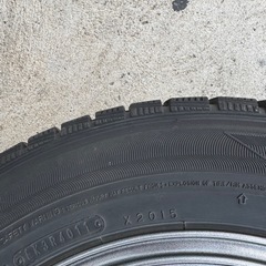 アルミホイールスタッドレスの画像