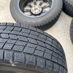 アルミホイールスタッドレスの画像
