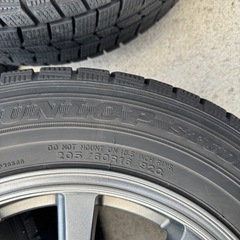 アルミホイールスタッドレスの画像