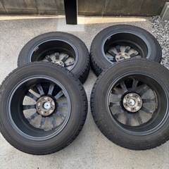 アルミホイールスタッドレスの画像
