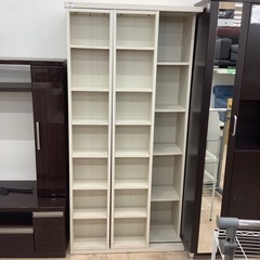 【大容量】スライド式本棚のご紹介です【トレファク東大阪箕輪店】の画像