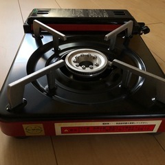 ミニガスコンロ ※ほぼ未使用の画像