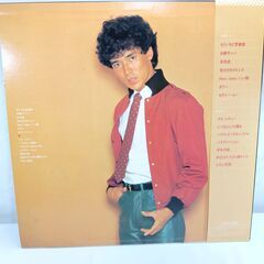 差し上げます　LP レコード 郷ひろみ THE BEST HIROMI GO 帯有　断捨離の画像