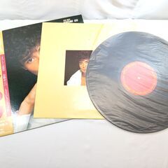 差し上げます　LP レコード 郷ひろみ THE BEST HIROMI GO 帯有　断捨離の画像