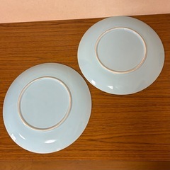 大皿　2枚セットの画像
