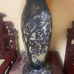 テーブルランプ　ガレ工房　照明　ランプ　ガラスの画像