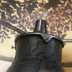 テーブルランプ　ガレ工房　照明　ランプ　ガラスの画像