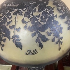 テーブルランプ　ガレ工房　照明　ランプ　ガラスの画像