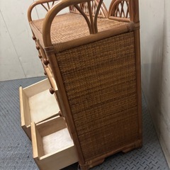 東z80 籐 収納タンス の画像