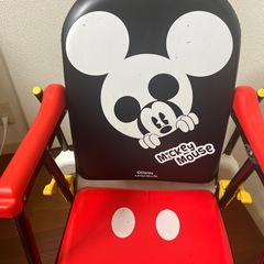 カトージ　ハイチェア　ミッキー の画像