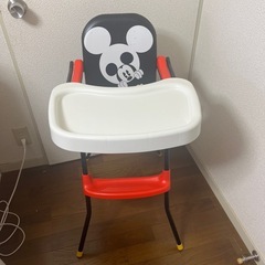カトージ　ハイチェア　ミッキー の画像