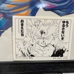 ドラゴンボール一番くじ　40th H賞　親子かめはめ波の画像