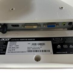 Acer ER320HQ 31.5インチ フルHD ワイド液晶モニターの画像