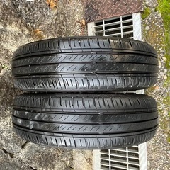 155 65 14タイヤとホイールの画像