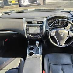 日産　ティアナXV　H26年式　自社ローン＆自社リース　債務整理中の方、自己破産手続きされた方でも申込ＯＫ！の画像