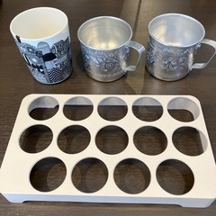 キッチン用品一式の画像