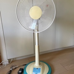⭐️引取希望　ＤCモーター30cmリビング扇風機(難あり)の画像