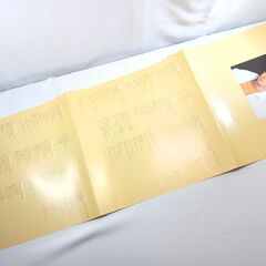 差し上げます　LP レコード 郷ひろみ THE BEST HIROMI GO 帯有　断捨離の画像