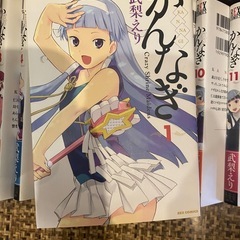 かんなぎ　全12巻セット  武梨えりの画像