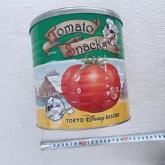 ディズニー　ミッキー  空き缶　大きめの画像