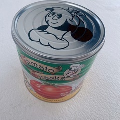 ディズニー　ミッキー  空き缶　大きめの画像