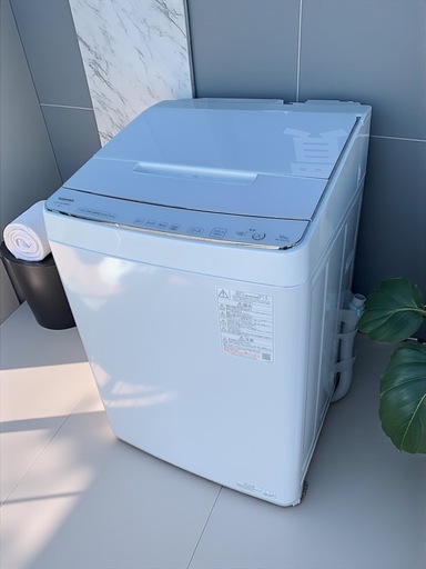 東芝 TOSHIBA ウルトラファインバブル洗浄 AW-10DP1 10kg 洗濯機 2021年製 クリーニング済み 品販売