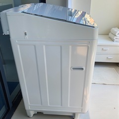 東芝 TOSHIBA ウルトラファインバブル洗浄 AW-10DP1 10kg 洗濯機 2021年製 クリーニング済み　中古品販売の画像