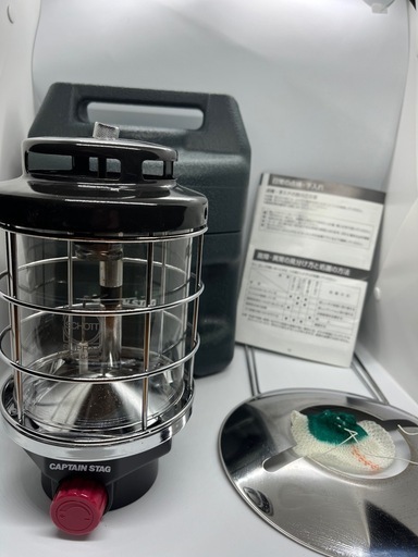 【使用1回美品】キャプテンスタッグ　 テラパワーガスランタン L UF-2